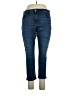 Universal Thread Solid Blue Jeans Size 16 - photo 1