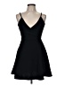 Shein Solid Black Cocktail Dress Size 6 - photo 1