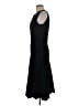 Milly Solid Black Cocktail Dress Size M - photo 5