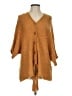 Easel 100% Acrylic Brown Poncho Size S - photo 1