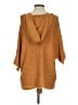 Easel 100% Acrylic Brown Poncho Size S - photo 2