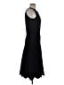 Milly Solid Black Cocktail Dress Size M - photo 4