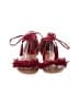 Brash Red Sandals Size 10 - photo 2