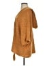 Easel 100% Acrylic Brown Poncho Size S - photo 5