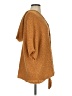 Easel 100% Acrylic Brown Poncho Size S - photo 4