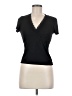 Assorted Brands Black Short Sleeve Top Size M - photo 1