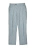 Gioberti Chevron-herringbone Blue Linen Pants Size 14 - photo 1