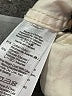 Madewell Ivory Cargo Pants Size 28 waist - photo 8