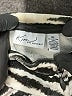 Kim Rogers Animal Print Black Turtleneck Sweater Size XL - photo 7