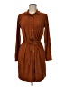 Lucky Brand Brown Kimono Size M - photo 1
