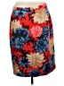 Talbots Floral Red Casual Skirt Size 8 - photo 1