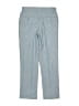 Gioberti Chevron-herringbone Blue Linen Pants Size 14 - photo 2