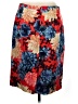 Talbots Floral Red Casual Skirt Size 8 - photo 2