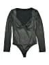 Express Gray Bodysuit Size M - photo 1