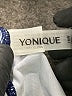 Yonique Hearts Blue Casual Skirt Size 18 - photo 3