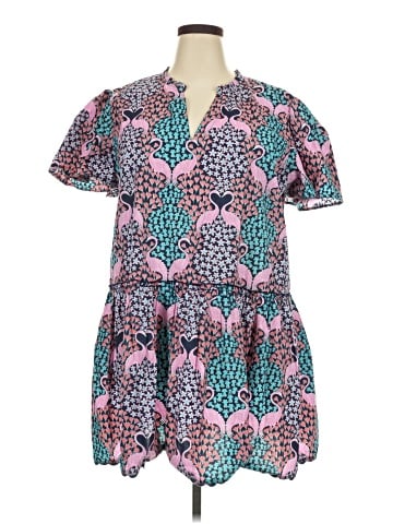 Simply Southern Short Sleeve Blouse (view 1)