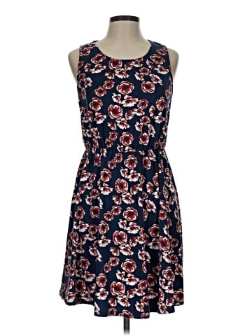 French Grey Casual Dress (view 1)