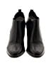 MICHAEL Michael Kors 100% Leather Black Ankle Boots Size 10 - photo 2