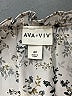Ava & Viv 100% Polyester Silver Long Sleeve Blouse Size 4X - photo 7