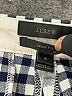 J.Crew Checkered-gingham Blue Casual Pants Size 6 - photo 7