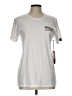 Unbranded White Short Sleeve T-Shirt Size L - photo 1
