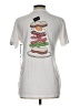 Unbranded White Short Sleeve T-Shirt Size L - photo 2