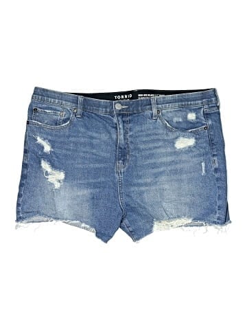 Torrid Denim Shorts (view 1)