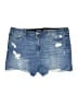 Torrid Blue Denim Shorts Size 18 - photo 1
