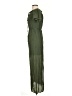 Unbranded Green Casual Dress Size S (estimated) - photo 5