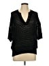 Varley 100% Cotton Black Pullover Sweater Size L - photo 1