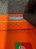 J. McLaughlin 100% Cotton Solid Orange Khaki Shorts Size 34 waist - photo 3