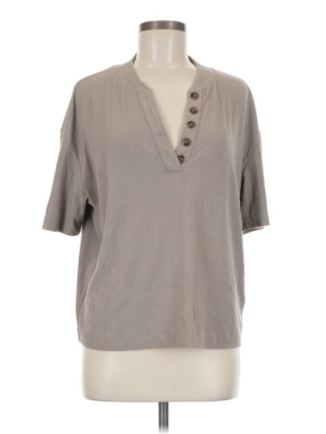Varley Short Sleeve Henley (view 1)