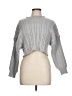 ChicMe 100% Cotton Gray Pullover Sweater Size L - photo 1