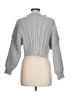 ChicMe 100% Cotton Gray Pullover Sweater Size L - photo 2