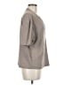 Varley Gray Short Sleeve Henley Size M - photo 4