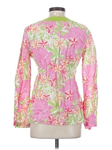 Lilly Pulitzer Long Sleeve Blouse (view 2)
