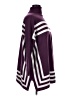 chic soul (chicsoul.com) Stripes Purple Poncho Size 1X - photo 4