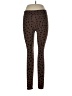 Pact Polka Dots Brown Leggings Size L - photo 1