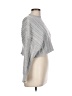 ChicMe 100% Cotton Gray Pullover Sweater Size L - photo 4