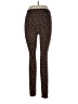 Pact Polka Dots Brown Leggings Size L - photo 2