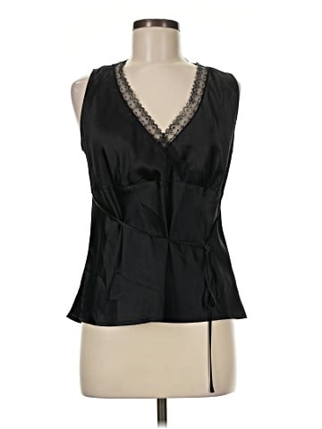 Apostrophe Sleeveless Blouse (view 1)