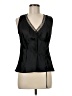 Apostrophe 100% Polyester Black Sleeveless Blouse Size M (petite) - photo 1