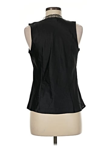 Apostrophe Sleeveless Blouse (view 2)
