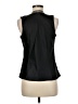 Apostrophe 100% Polyester Black Sleeveless Blouse Size M (petite) - photo 2