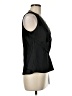 Apostrophe 100% Polyester Black Sleeveless Blouse Size M (petite) - photo 4