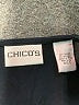 Chico's Black 3/4 Sleeve Top Size XL (3) - photo 7