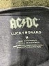 ACDC Blue Short Sleeve T-Shirt Size M - photo 7