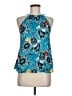 Billabong 100% Rayon Blue Tank Top Size M - photo 1