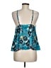 Billabong 100% Rayon Blue Tank Top Size M - photo 2
