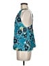 Billabong 100% Rayon Blue Tank Top Size M - photo 5